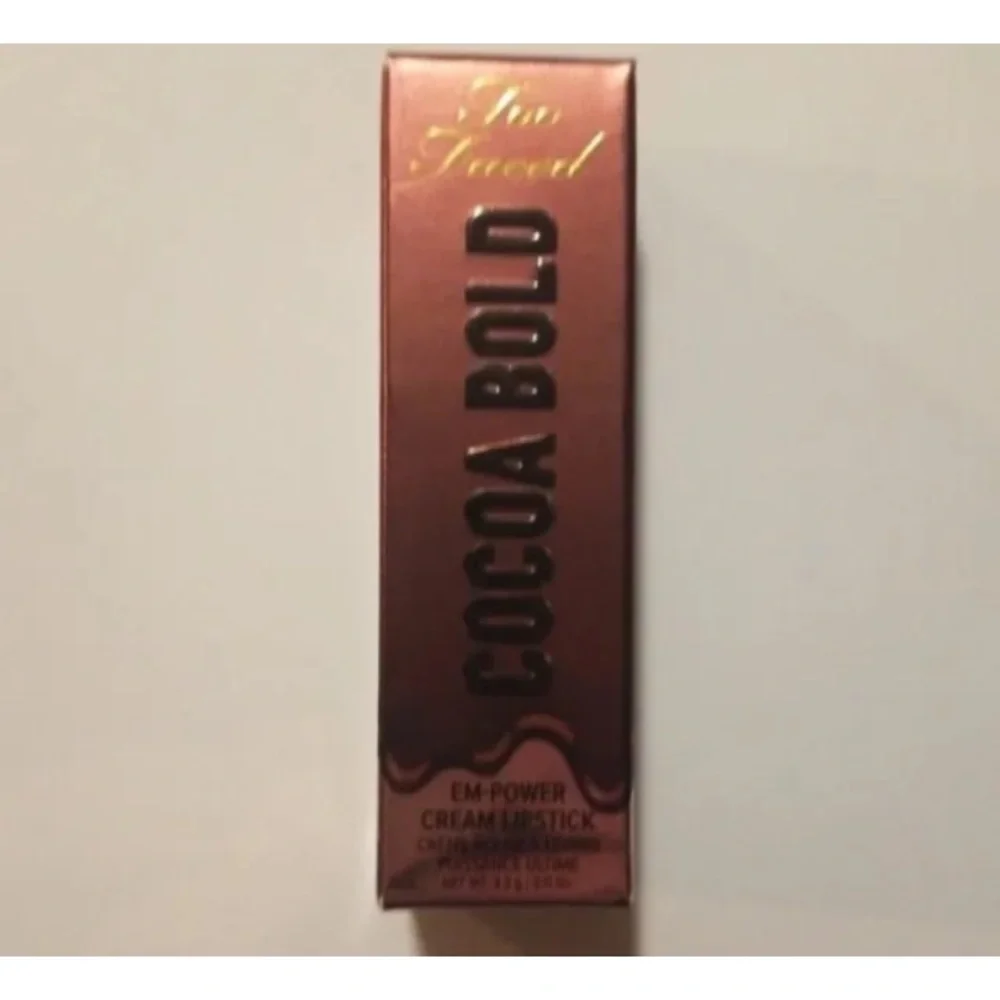 Too Faced Cocoa Bold Lipstick Chocolate Lava
